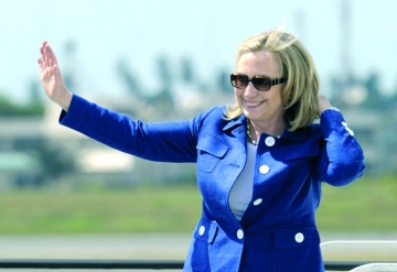 Hillary Clinton, "doamna de fier" a Americii