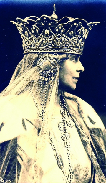 Regina Maria, "ingerul fara aripi" al României