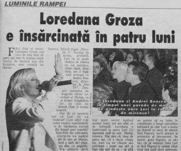 Loredana Groza - secretul reinventarii