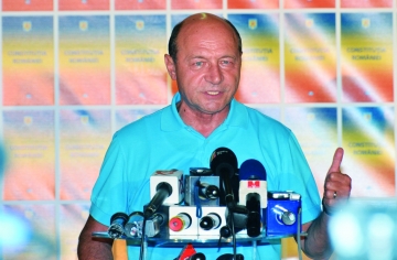 Traian Basescu, un fel de Usain Bolt
