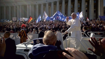 Papa Francisc, un reformist prin "umilinta"