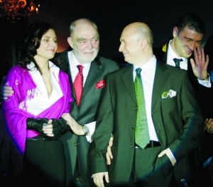 Mircea Albulescu a defilat pe podiumul de moda