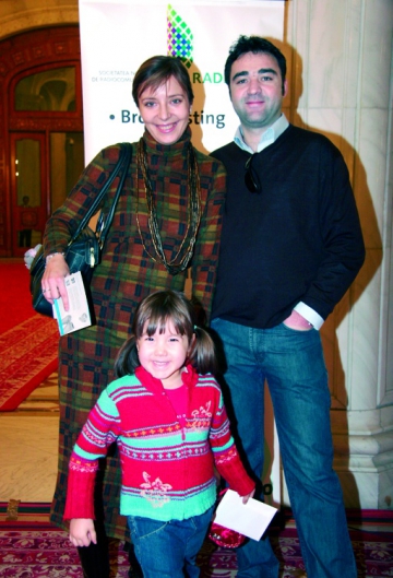 Roxana Iliescu  asteapta momentul ales de "forul superior" pentru a redeveni mama
