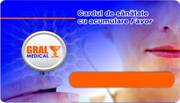Gral Medical a lansat primul card de sanatate cu acumulare din Romania