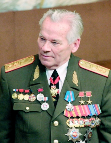 Mihail Kalasnikov, un exemplu de patriotism si tenacitate