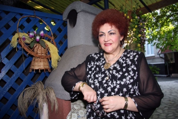 Din cauza vremii, Elena Merisoreanu a ramas "sechestrata" in Valcea