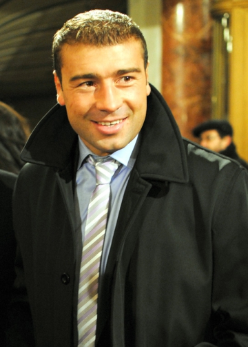 Lucian Bute, cititor fidel al lui Coelho