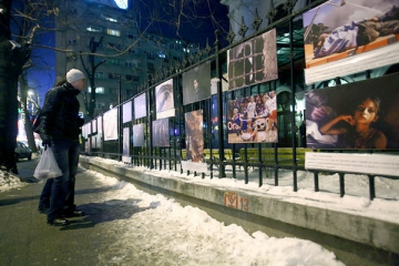 Expozitia "Imagism si fotojurnalism", la Palatul Sutu