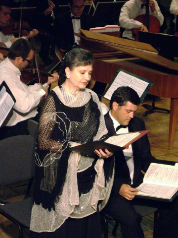 Soprana Georgeta Stoleriu, in recital aniversar, pe scena Ateneului