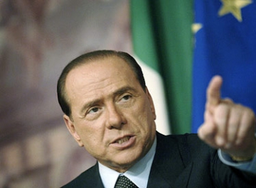 Femeile din Italia, furioase pe Berlusconi