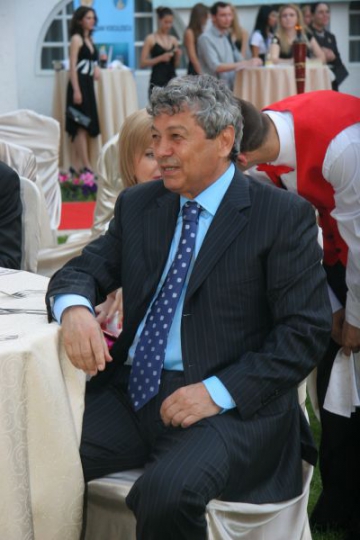 Lucescu, preferat pentru postul de antrenor la Galata