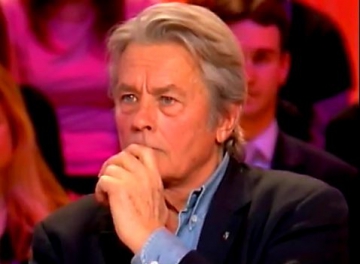 Alain Delon: "Nu sunt deloc singur"