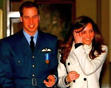 Printul William si Kate pleaca in jurul lumii