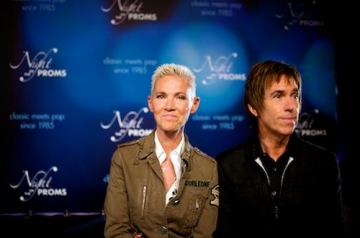 Roxette a ajuns in Romania