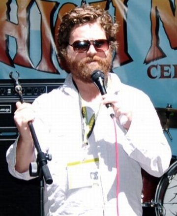 Galifianakis, socat ca face parte din distributia "The Hangover"