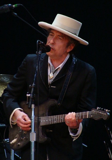 Versuri de Bob Dylan, niciodata publicate, scoase la licitatie