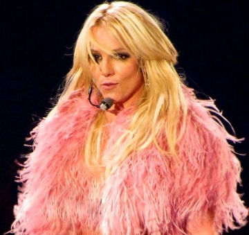 Britney Spears, mireasa pentru a treia oara