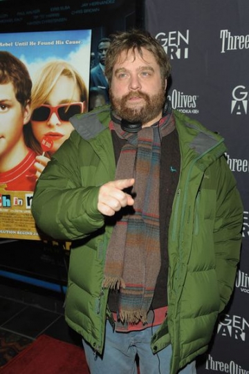 Galifianakis: amanunte despre scenariul filmului "The Hangover 3"