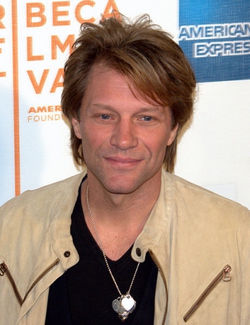 Jon Bon Jovi: celebritatea nu pica din cer