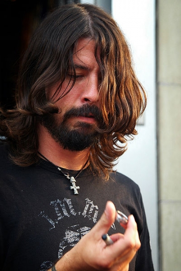 Dave Grohl, la "reintalnirea" cu "Smells Like Teen Spirit"