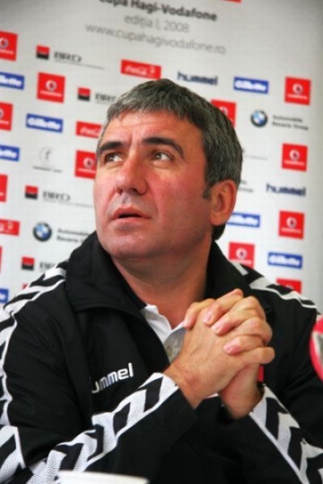 Hagi catre Bute: "Tu esti regele acum!"