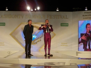 Radu Mazare, toreador pe scena FashionTV Summer Festival (FOTO)