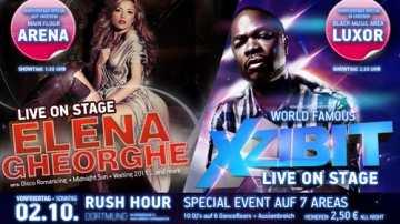 Elena Gheorghe, pe aceeasi scena cu Xzibit in Germania