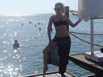 Diana Bisinicu scapa de kilogramele in plus prin masaj