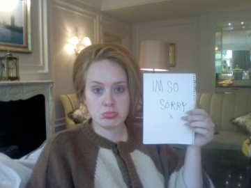 Adele are probleme de sanatate