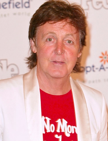 La 69 de ani, Paul McCartney s-a casatorit a treia oara