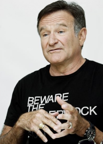 Robin Williams s-a casatorit a treia oara, la 60 de ani