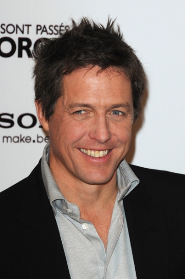 Hugh Grant a devenit tata pentru prima oara