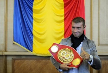 Lucian Bute se pregateste de nunta