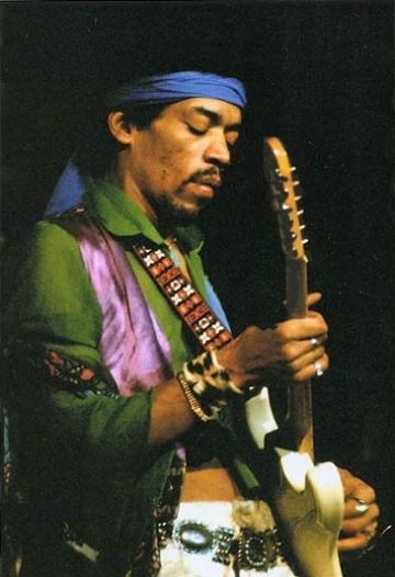 Jimi Hendrix, desemnat cel mai bun chitarist din istorie