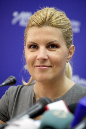 Elena Udrea: "Camil Petrescu este autorul meu preferat"