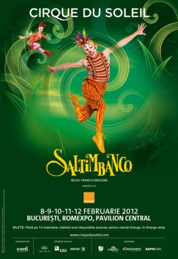 Cirque du Soleil aduce Saltimbanco la Bucuresti 