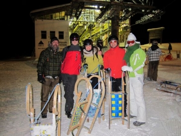 Andi Moisescu si Olivia Steer, vacanta in Austria 