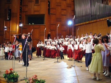 Voicu Popescu, un dirijor si mai multe baghete 