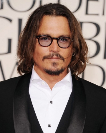 Johnny Depp a fost recompensat pentru contributia adusa cinematografiei