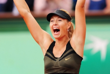 Maria Sharapova a castigat Roland Garros