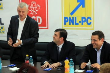 Alegeri locale 2012: Victorie pentru USL la Bucuresti