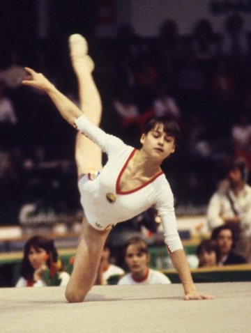 Nadia Comaneci, povestea succesului continua...