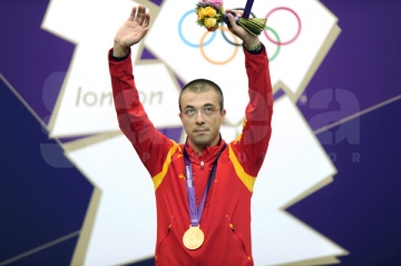 Alin Moldoveanu a adus Romaniei prima medalie de aur la JO 2012