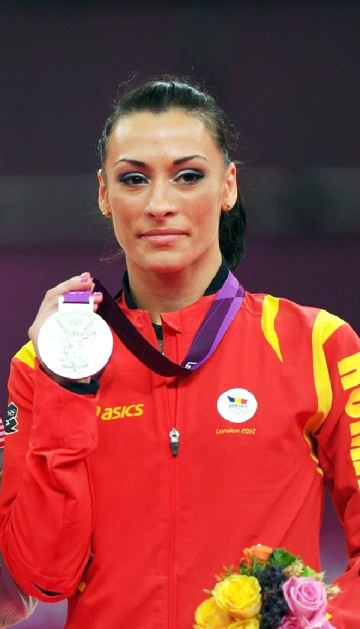 Catalina Ponor este vicecampioana olimpica la sol