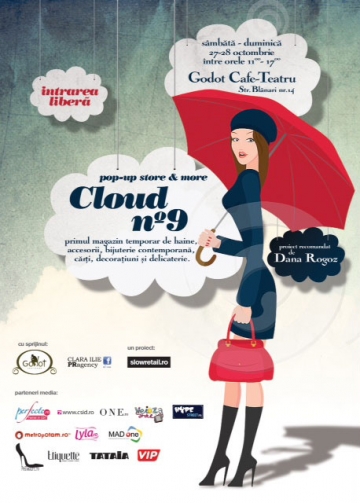 Cloud no °9 - primul pop-up store dedicat produselor de autor