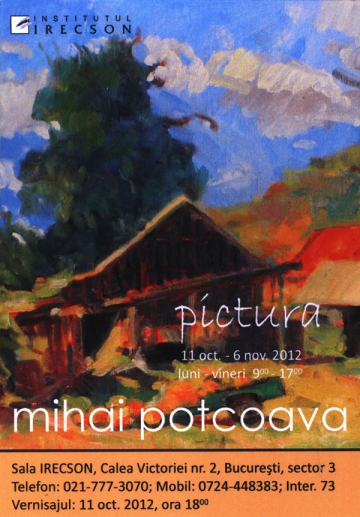 "Pictura"- o noua expozitie semnata de Mihai Potcoava