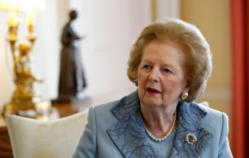 Margaret Thatcher, "Doamna de Fier", a cedat doar in fata bolii... 