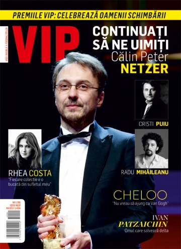 A aparut noul numar al revistei VIP: un alt inceput