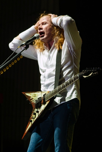 Satriani si Megadeth, o saptamana rock la Bucuresti