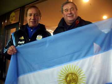 Zeii fotbalului pe Arena Nationala la Romania – Argentina